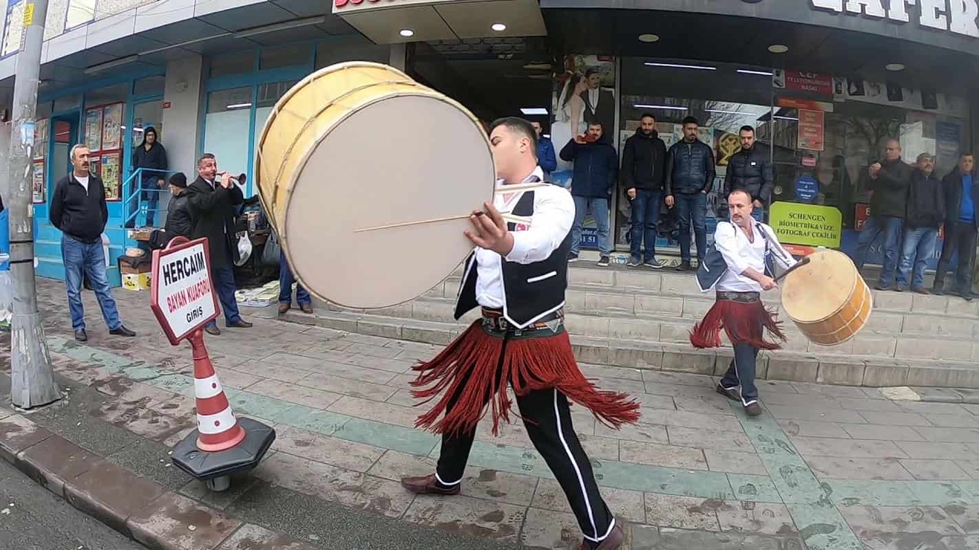 Ramazan Etkinliği Davul rezervasyon