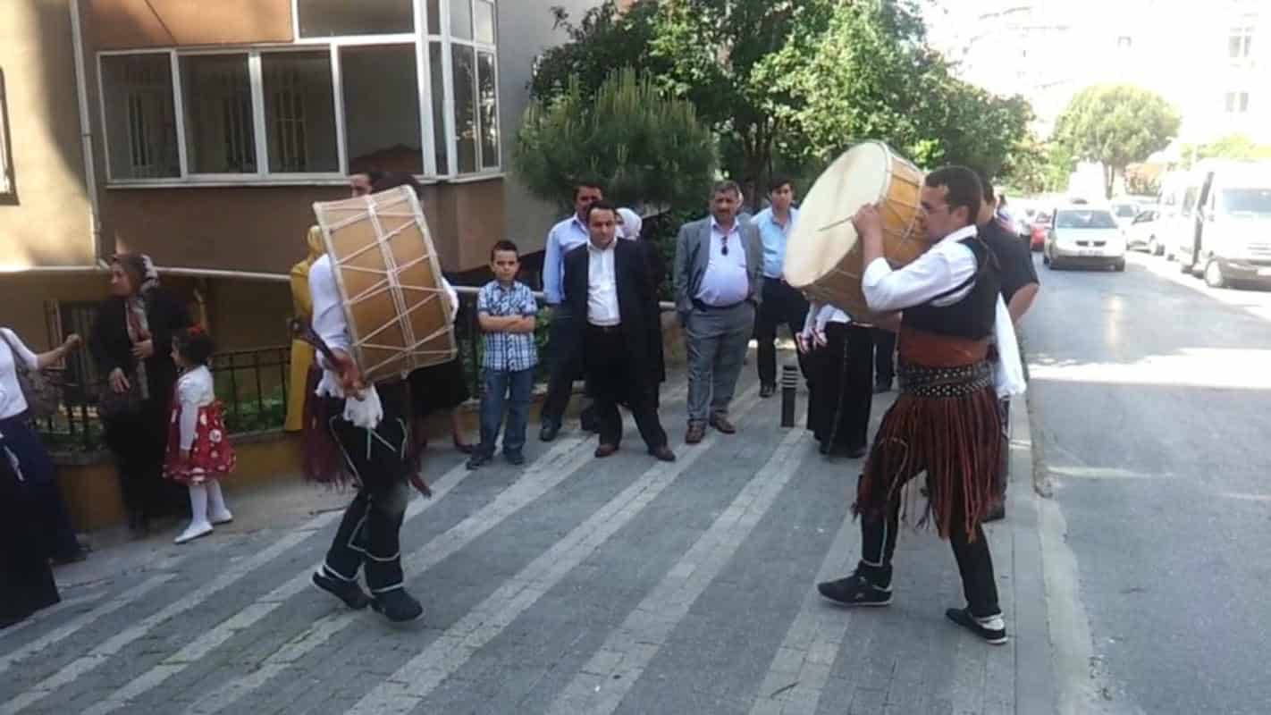 Ramazan Etkinliği Davul canlı ekip