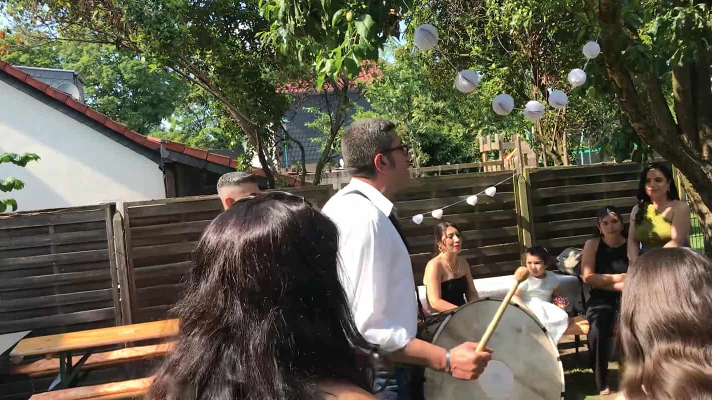 Açık Hava Düğünü
