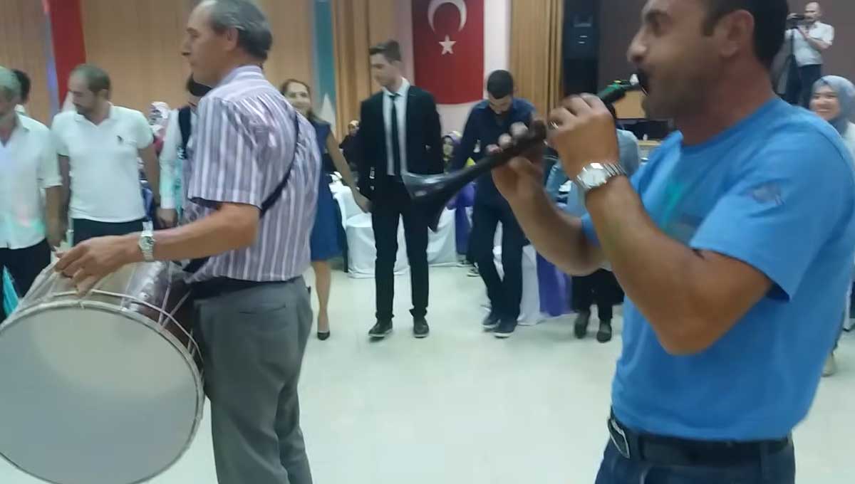 Kına davul ekibi